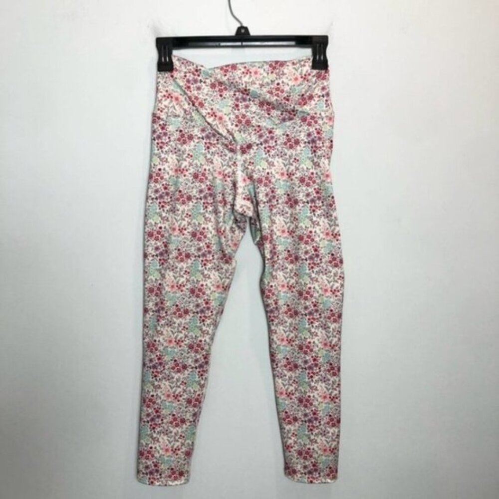 Evolution and Creation Floral Pants